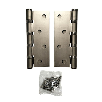 4 IN / AXL Engsel Kupu Kupu Pintu Jendela Hinge Stainless Set