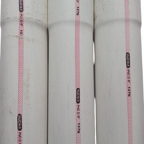 5 IN / RUCIKA WAVIN D Lis Merah Pipa Pralon Paralon PVC Putih Batang