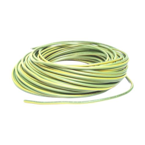 1 INTI x 2.5 MM / TM NYA F Serabut Kabel Tembaga SNI Kuning Meter