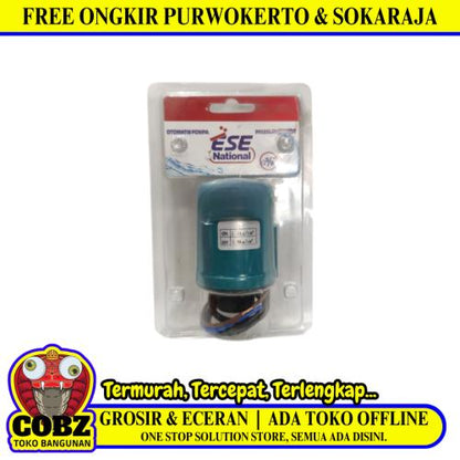 3/8 INCH / ESE NATIONAL Otomatis Pompa Air Pressure Switch Control