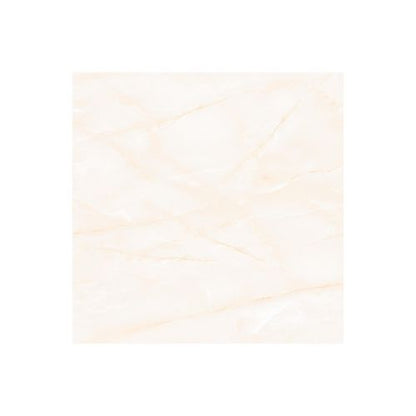 50 CM x 50 CM / UNO BELFAST Keramik Lantai Rumah Glossy Cream Dus
