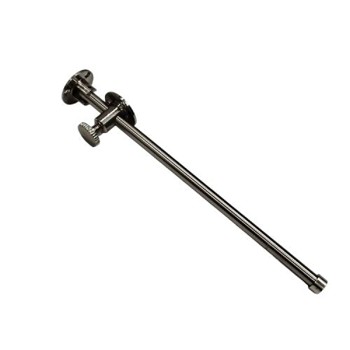 8 IN / BRABUS Lamskar Hak Angin Penahan Jendela Stainless Set