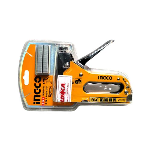 4 MM - 14 MM / INGCO HSG1405 Guntacker Stapler Staples Hekter Tembak
