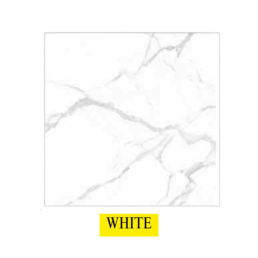 60 CM x 60 CM / SERENITY CARRARA Granit Lantai Rumah Glossy Dus