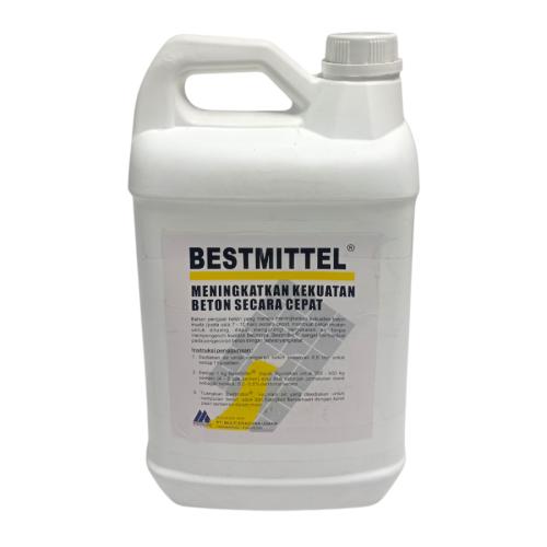 5 KG / BESTMITTEL Obat Cor Penguat Pengeras Beton Tembok Usia Muda Kaleng