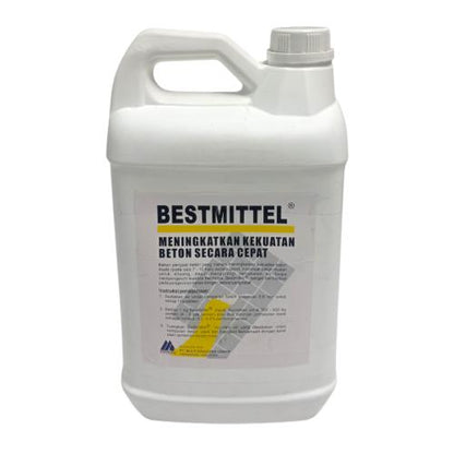 5 KG / BESTMITTEL Obat Cor Penguat Pengeras Beton Tembok Usia Muda Kaleng