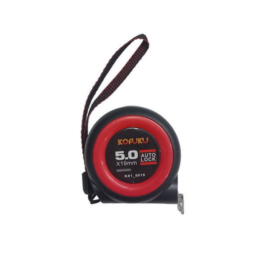 5 M / KOFUKU Meteran Alat Ukur Tukang Bangunan Measuring Tape