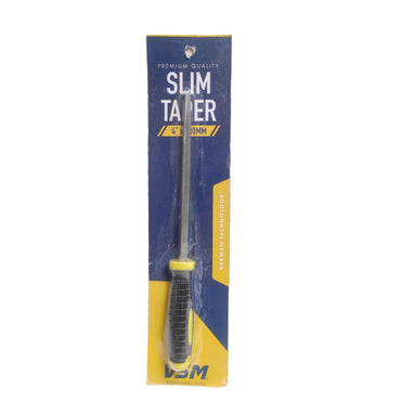 4 IN / VSM Kikir Besi Asah Needle Files Segitiga Karet