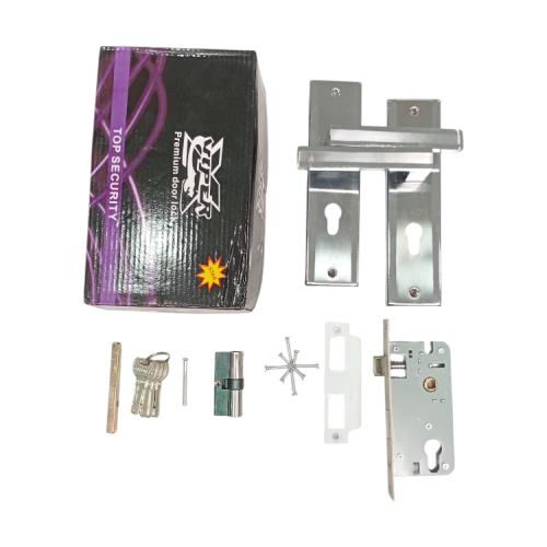 VIPER 7012(2) Handle Door Lock Tarikan Handle Kunci Pintu Tanggung Set