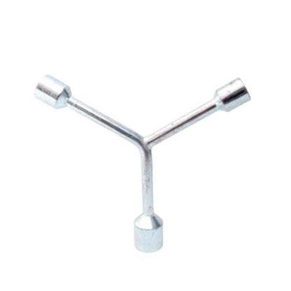 10 MM x 12 MM x 14 MM / NM Kunci Sok Shock Socket Y Wrench 3 Cabang