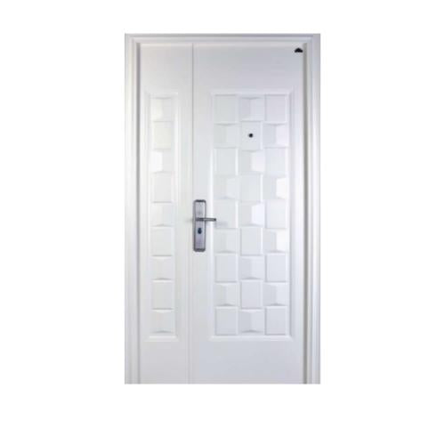 5 CM x 120 CM x 230 CM / FORTRESS PRIME 120.03 MOM & SON Pintu Kamar Mandi Baja White Set