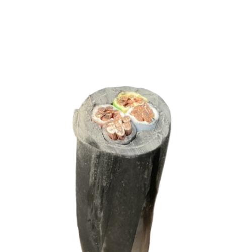 4 INTI x 25 MM / ETERNA NYY Tunggal Kabel Tembaga SNI Hitam Meter