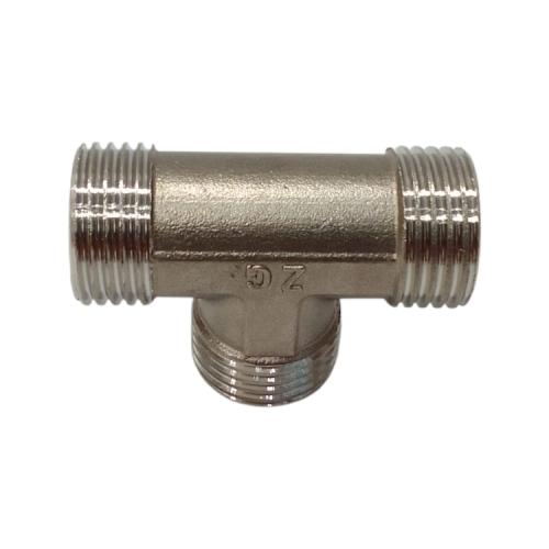1/2 IN / TM 02 Tee Drat Luar Valve Tee Fitting Pipa Stainless