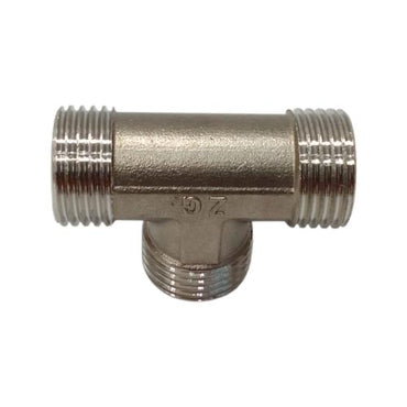 1/2 IN / TM 02 Tee Drat Luar Valve Tee Fitting Pipa Stainless