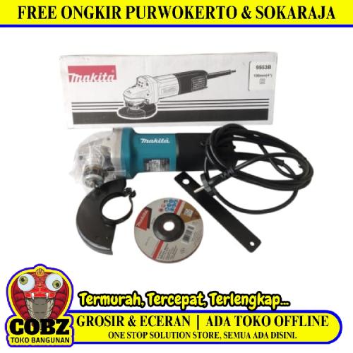 MAKITA Mesin Gerinda Tangan Kabel Set