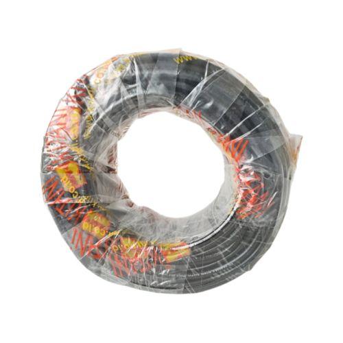 2 Inti x 0.75 MM x 50 M / KITANI NYMHY Serabut Kabel Tembaga SNI Hitam Roll