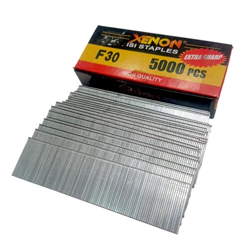 F 30 / XENON Paku Tembak Air Nailer Stapler Gun 30 MM Lurus Dus