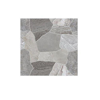 30 CM x 30 CM / ASIA OSLO Keramik Lantai Teras Garasi Matte Grey Dus