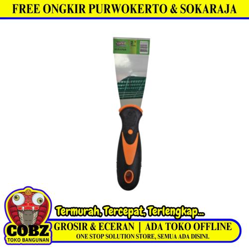 2 IN / VIPER Sekrap Kape Scrapper Cat Perata Acian Gagang Bahan