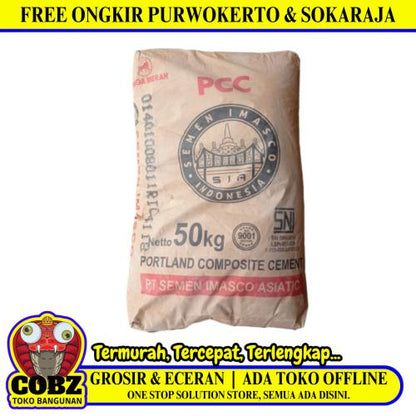 50 KG / IMASCO PCC Semen Abu SNI Sak