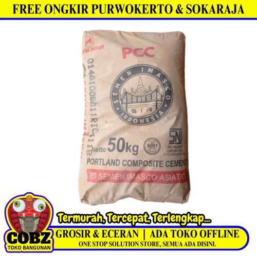 50 KG / IMASCO PCC Semen Abu SNI Sak