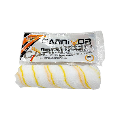 9 IN / CARNIVOR Refill Isi Kuas Busa Roll Cat Tembok Kayu Besi Besar