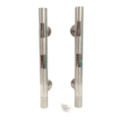 30 CM / AMANI Tarikan Pegangan Pull Handle Pintu Stainless Silver Set