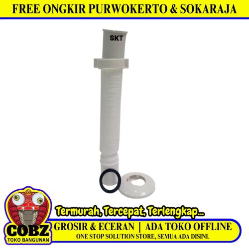 1 1/2 IN x 35 - 80 CM / SKT Selang Pembuangan Afur Sink BCP Wastafel PVC