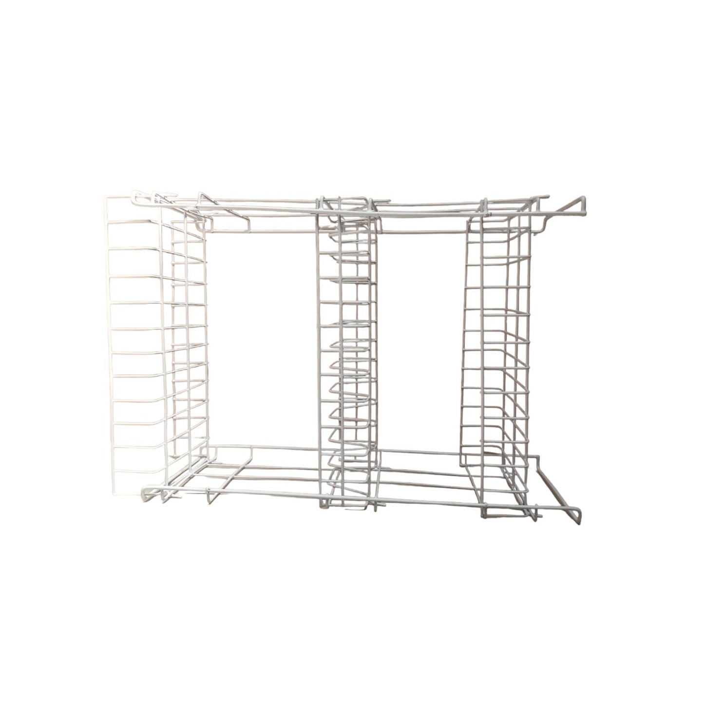 3 SUSUN / SELO RPK03 Rak Dapur Tempat Piring Gelas Stainless Putih Set