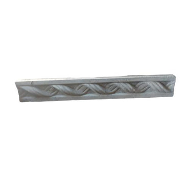 50 CM / KT Anyam List Profil Beton Lisplang Tempel Plafon Tembok GRC Biji
