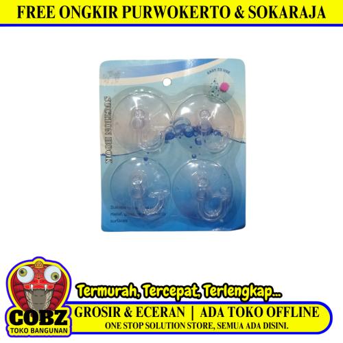 COBZ Kapstok Cantel Gantungan Baju Dinding Mini Bahan Set