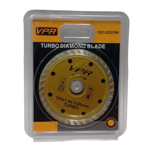 4 IN / VPR Turbo Mata Gerinda Potong Keramik Diamond Cutting Wheel