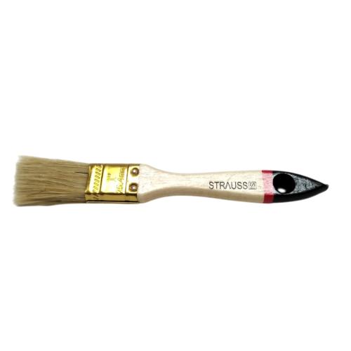 1 IN / STRAUSS Kuas Cat Tembok Kayu Besi Air Acyrlic Paint Brush