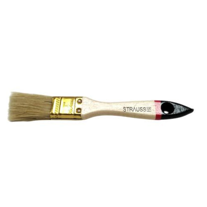 1 IN / STRAUSS Kuas Cat Tembok Kayu Besi Air Acyrlic Paint Brush