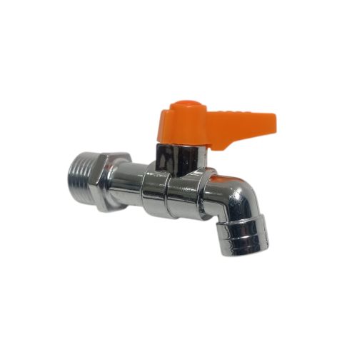 1/2 IN / TORA Kran Air Tembok Taman Kamar Mandi Plastik PVC