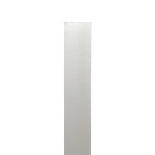 50 MM x 50 MM x 1700 MM / NISO Kabel Dak Ducting Trunking Protector Putih Batang