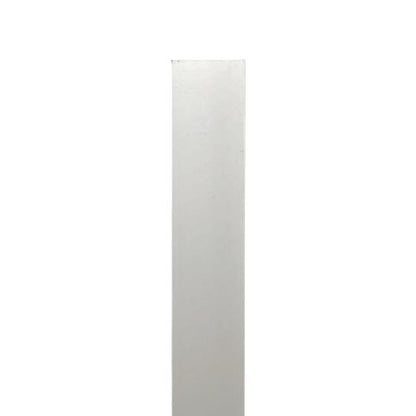 50 MM x 50 MM x 1700 MM / NISO Kabel Dak Ducting Trunking Protector Putih Batang