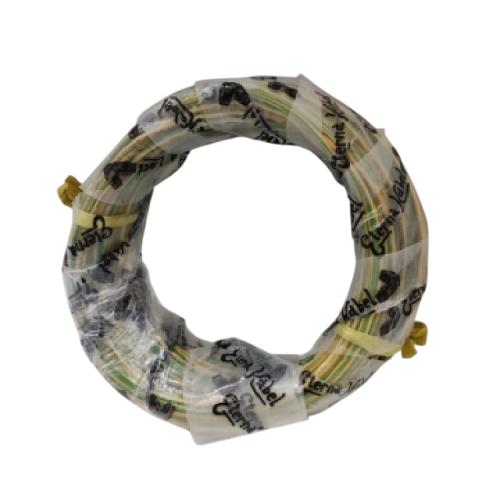 1 INTI x 1.5 MM x 50 M / ETERNA NYA Tunggal Kabel Tembaga SNI Kuning Roll