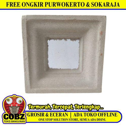 20 CM X 20 CM / NM Rooster Strimin Jalusi Pasir Putih Jumlah Sisi Biji