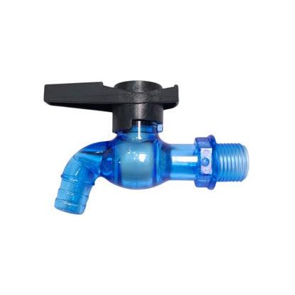 1/2 IN / PRIMY Kran Air Tembok Taman Kamar Mandi Plastik PVC