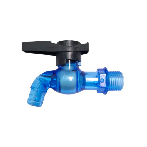 1/2 IN / PRIMY Kran Air Tembok Taman Kamar Mandi Plastik PVC