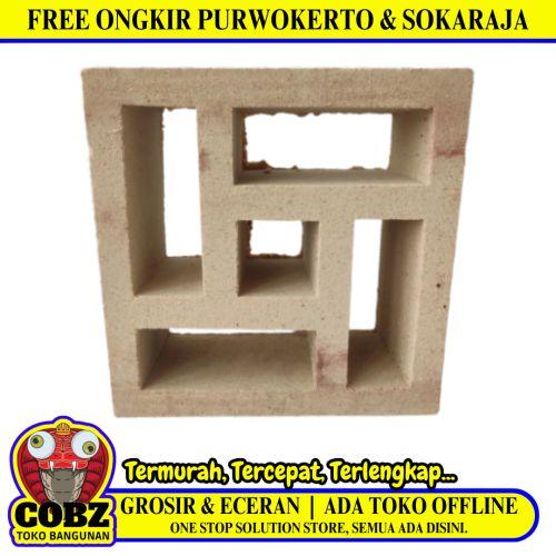 20 CM X 20 CM / NM 15 Rooster Lubang Angin Pasir Putih Jumlah Sisi Biji