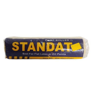 9 INCH / STANDAT Refill Isi Kuas Busa Roll Cat Tembok Kayu Besi Besar