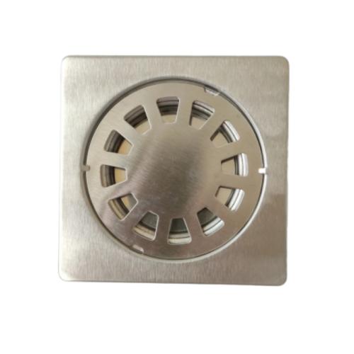 4 IN / STAR CLASSIC  Saringan Got Leher Pendek Floor Drain Stainless