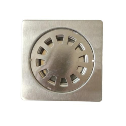 4 IN / STAR CLASSIC  Saringan Got Leher Pendek Floor Drain Stainless