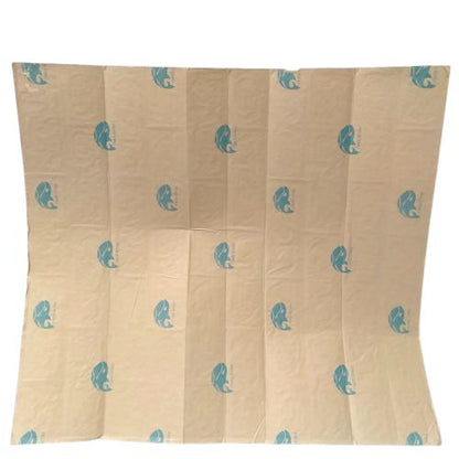 3.5 MM x 70 CM x 70 CM / COBZ SMBY12 Wallpaper Foam Sticker Kayu Coklat Lembar