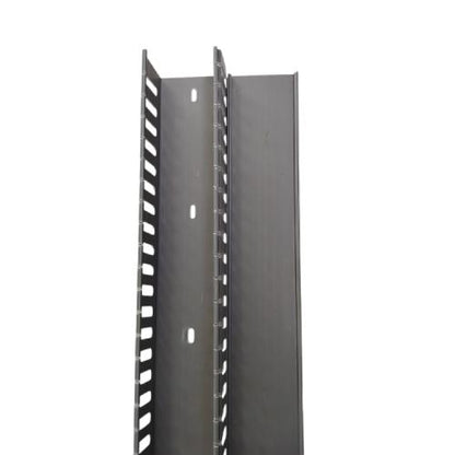 65 MM x 65 MM x 1700 MM / NISO Kabel Dak Ducting Trunking Protector Abu - Abu Batang
