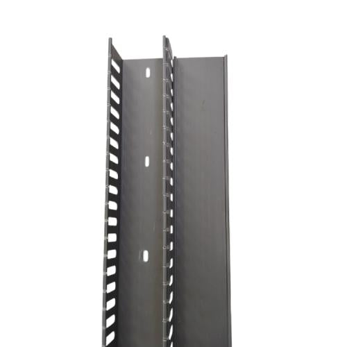 65 MM x 65 MM x 1700 MM / NISO Kabel Dak Ducting Trunking Protector Abu - Abu Batang
