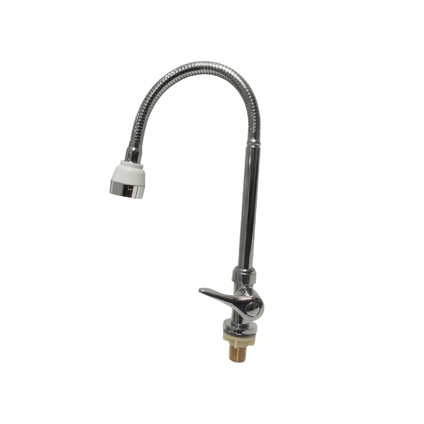 1/2 IN / CORAL Kran Angsa Fleksibel Sink BCP Wastafel Stainless