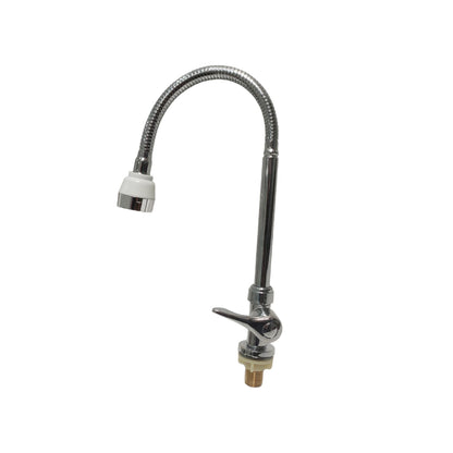 1/2 IN / CORAL Kran Angsa Fleksibel Sink BCP Wastafel Stainless